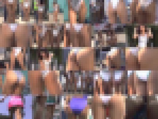 【初配信・独占配信作品】【必撮尻追人シリーズ】HS10 逆さ撮り レースクイーン必撮コレクション10　サンプル画像3