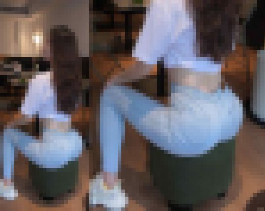 写真集880枚！スキニージーンズ神尻　ピタパンジーンズ見てるだけでムラムラしてくる尻。　サンプル画像1