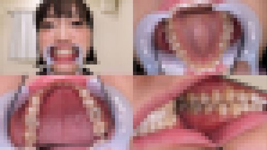 【歯フェチ】星あめりちゃんの歯を観察しました! サンプル画像1