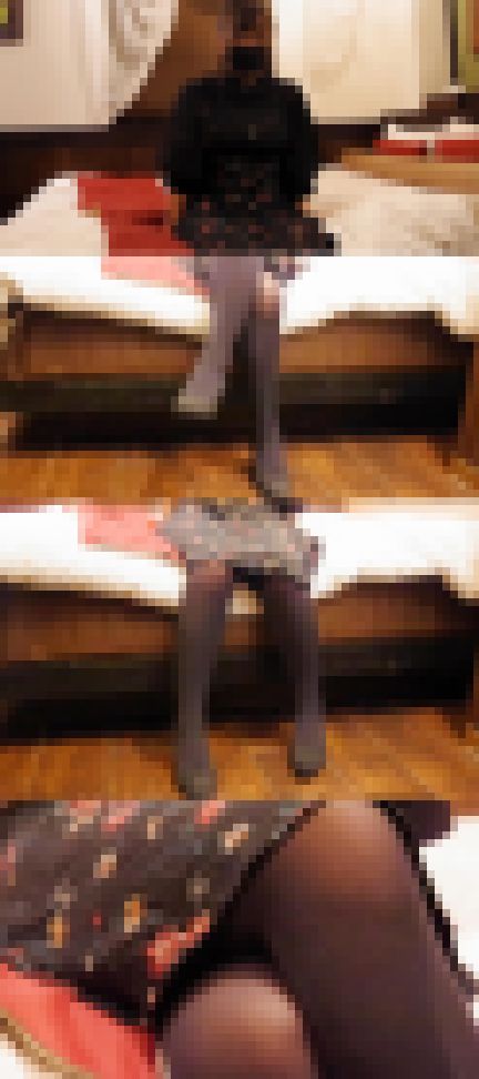 【個撮】①-①ＯＬ香奈さん黒タイツ私服編　サンプル画像2
