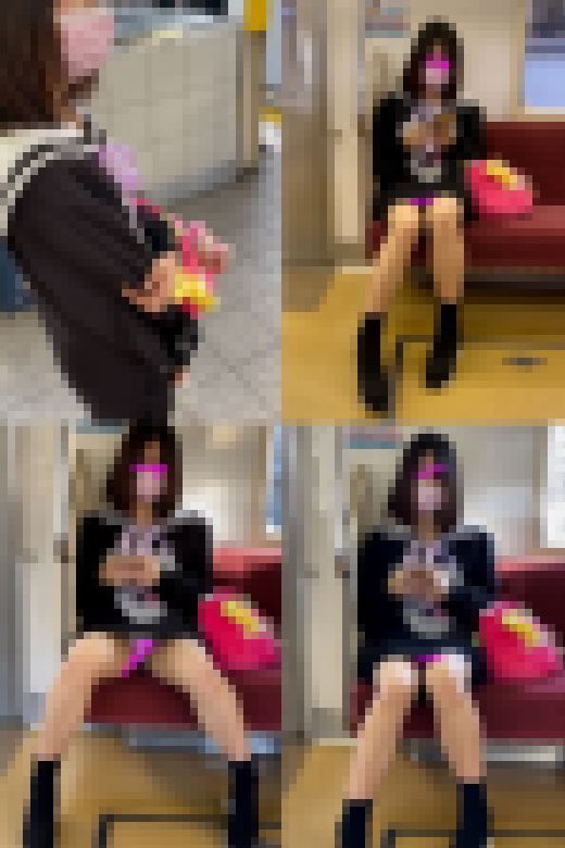 (顔モ無し)お小遣い欲しさにパンチラするろり娘☆ サンプル画像1