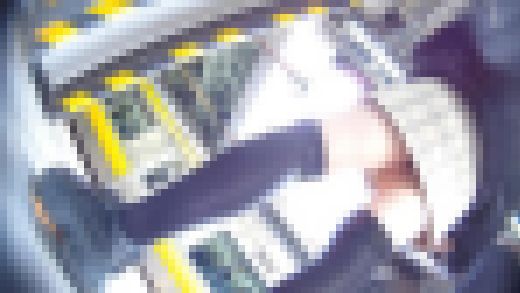 【にそにそ1】光沢ニーソ　サンプル画像1