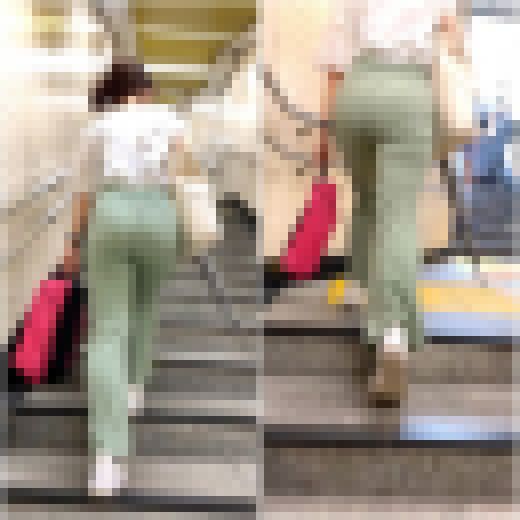 《地方から出てきた感じの可愛い系JD》 No.2119【Part1・透け透けを通り越して丸見えだ！】　サンプル画像1