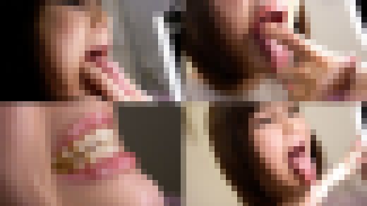 プレミアム版付き！瀬戸すみれのマニアックな口内観察・口内フェチプレイ！【口内フェチ】【丸吞み】　サンプル画像1