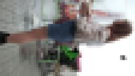 【再販】デニミニ女丸見え(スロー追加) サンプル画像2