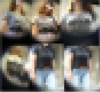 【街撮り動画Part178】女子大生２人の着衣巨乳揺れ　サンプル画像1