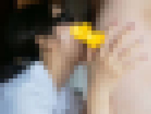 【即尺フェラ総集編②】ムレムレの洗っていないチンポに美味しそうに吸い付く素人鬼口万子集団にいともたやすくオタマジャクシを吸い尽く　サンプル画像3