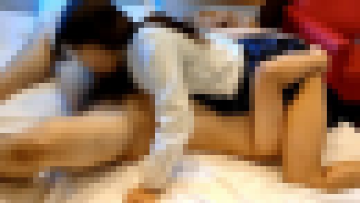 【即尺フェラ総集編➃】4人分! 素人鬼口万個集団にオナラやおまんこを嗅がされながら、ノーハンドフェラで逝かされるM　サンプル画像3