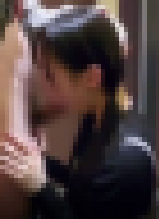 女子〇生、デカさに涙目になりながらも喉奥を使いながら一生懸命ノーハンドフェラ　サンプル画像3