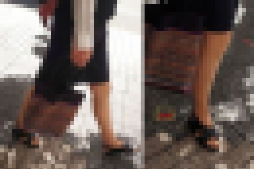 最新作！自然空間通りすがりのサンダルＯＬ達　Ｎｏ．９　サンプル画像2