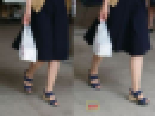 最新作！自然空間通りすがりのサンダルＯＬ達　Ｎｏ．９　サンプル画像3