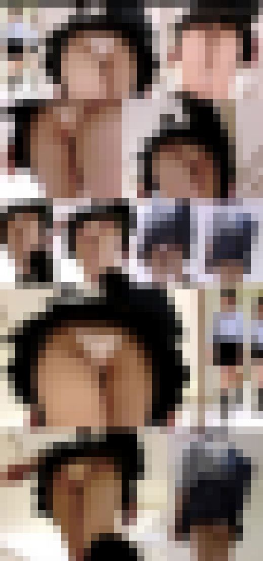 《2カメ撮り》協力のもと撮れた校内階段下から制服女子無防備追い撮りパンチラ～食い込みパンツモロ見えSP　サンプル画像1