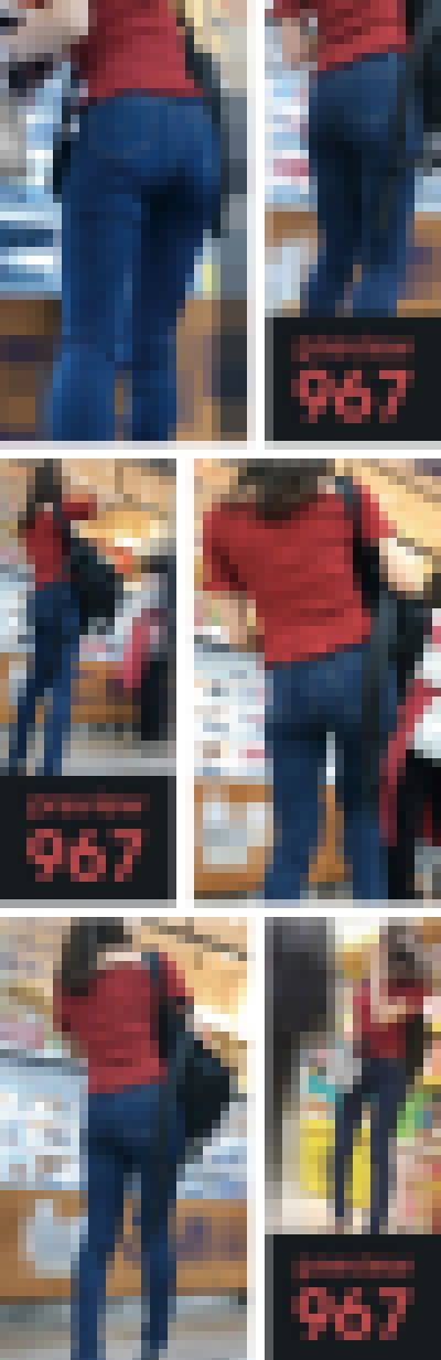 ★おつとめ品最終値下げ販売★【967】プリケツエロ顔いいおっぱい！エアー穴兄弟大量発生の予感！　サンプル画像1