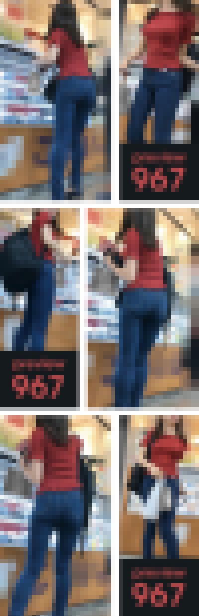 ★おつとめ品最終値下げ販売★【967】プリケツエロ顔いいおっぱい！エアー穴兄弟大量発生の予感！　サンプル画像3