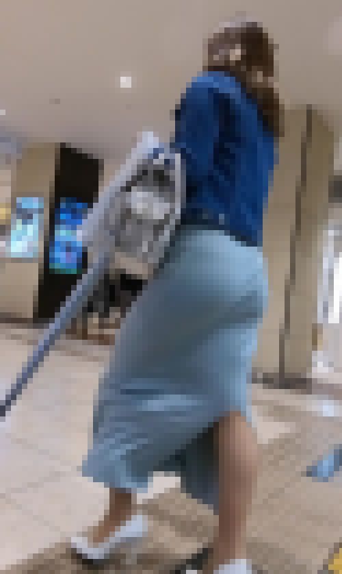 エロヒップぴったりスカート　サンプル画像2