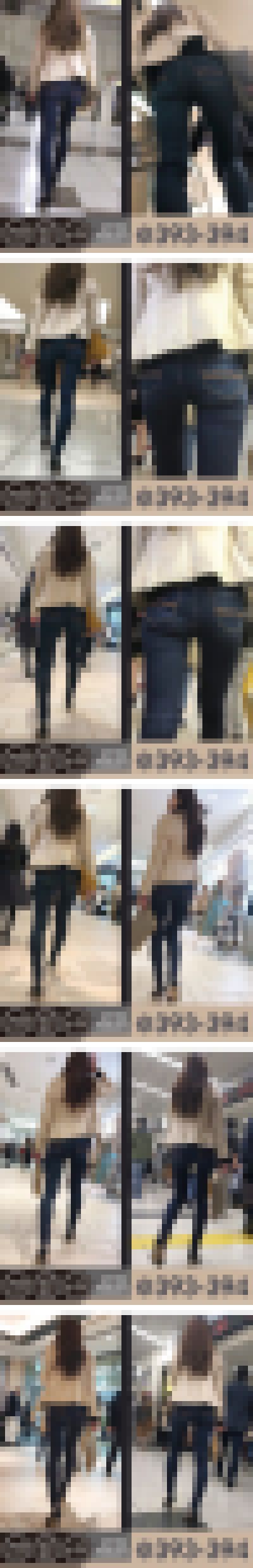 【#0043@393+394】ジャストフィットでスタイリッシュな感じで地下街闊歩！　サンプル画像1