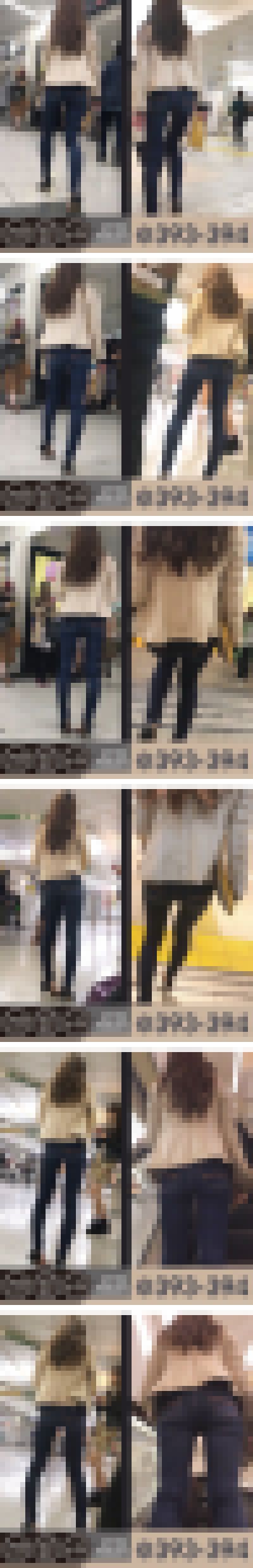 【#0043@393+394】ジャストフィットでスタイリッシュな感じで地下街闊歩！　サンプル画像2