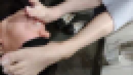 めいちゃんと踏み踏み遊び　４　サンプル画像1