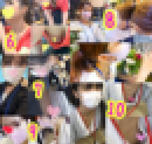 ※年末年始セール※【社内胸チラ/乳首】①-⑩セット【10作品】　サンプル画像1