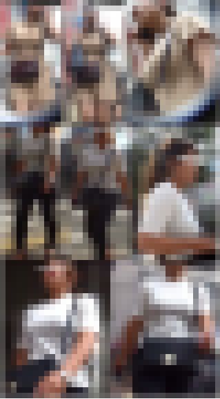 【街撮り動画Part184】女子大生2人の巨乳揺れ　サンプル画像1