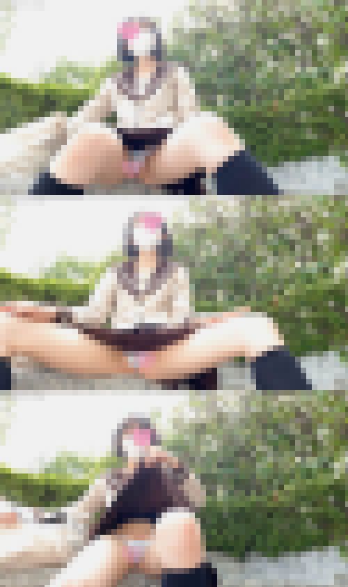 冷たい視線投げながらスカートめくるツンデレ○K！見られて興奮！？あそこに恥シミ！_TPC-038　サンプル画像2