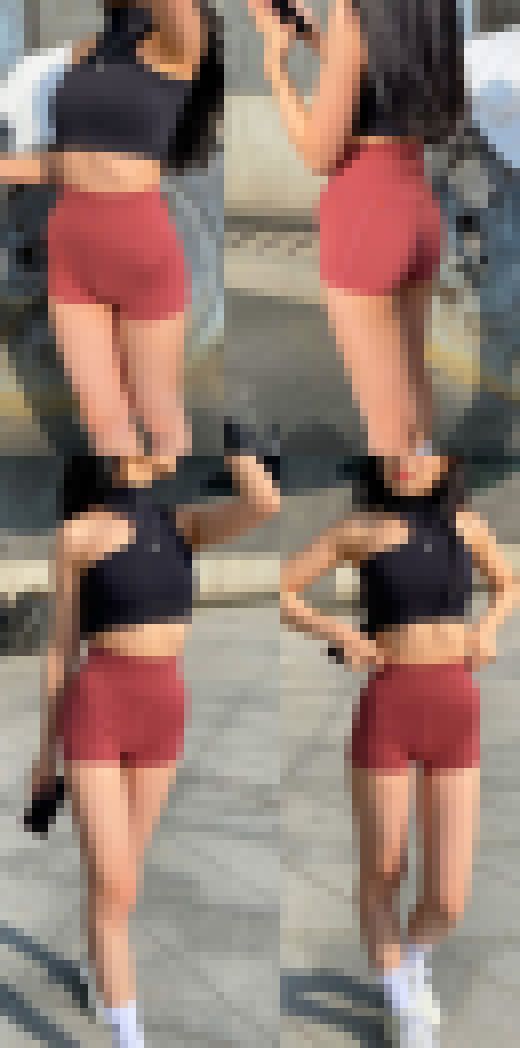 長編12分！高画質　エロイ赤ピタパンのお姉さん１ 尻と脚が自慢です　サンプル画像2