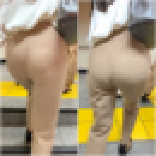 《Part3・なんと、寸止めか！》 No.2143【ベージュパンツ姿の可愛いOL編】　サンプル画像1