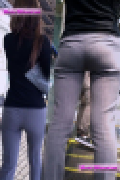 【OL43復刻版】モデル級の完璧な尻肉！ぴちぴちヒップで駅を闊歩する卑猥ＯＬに大興奮^ ^　サンプル画像1