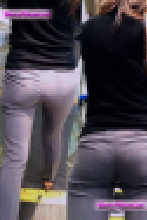 【OL43復刻版】モデル級の完璧な尻肉！ぴちぴちヒップで駅を闊歩する卑猥ＯＬに大興奮^ ^　サンプル画像3