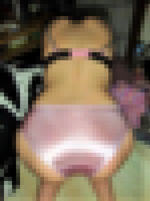 【期間限定発売】下着お尻フェチ必見！　素人JD　下着フェチ向け　ピンクサテン下着写真集【ZIP】　サンプル画像2