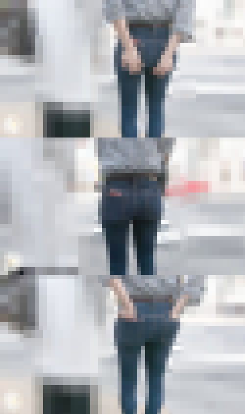 【新機材】【FHD高画質】 超絶美女の理想的なレギパン　サンプル画像1