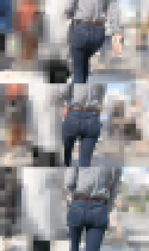 【新機材】【FHD高画質】 超絶美女の理想的なレギパン　サンプル画像2