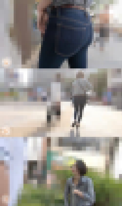 【新機材】【FHD高画質】 超絶美女の理想的なレギパン　サンプル画像3