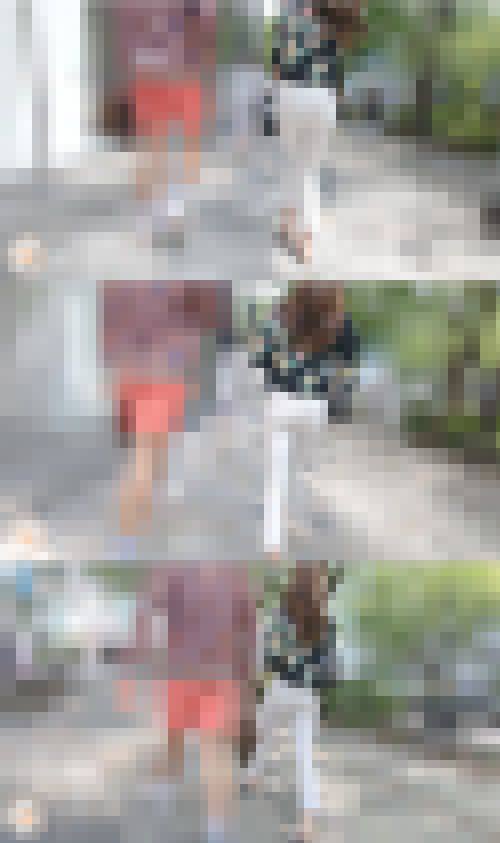 【新機材】【FHD高画質】 ブランドもの大好き 白ピタOL　サンプル画像2