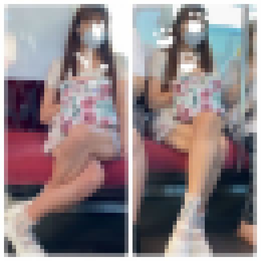 脚を組む美人お姉さんのエロ過ぎる生足美脚567　サンプル画像1