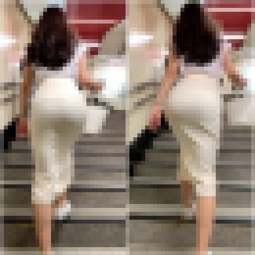 《見ちゃいやんってと言いながら…》 No.2150【ここまで晒すか、デカ尻を！】　サンプル画像1