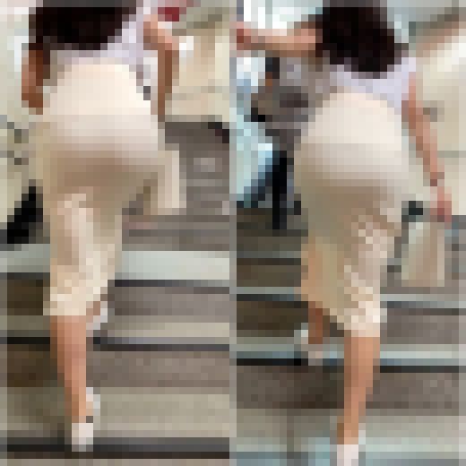 《見ちゃいやんってと言いながら…》 No.2150【ここまで晒すか、デカ尻を！】　サンプル画像2