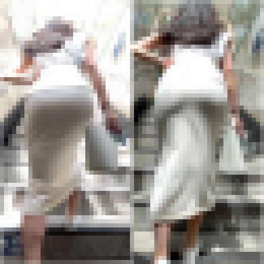 《見ちゃいやんってと言いながら…》 No.2150【ここまで晒すか、デカ尻を！】　サンプル画像3