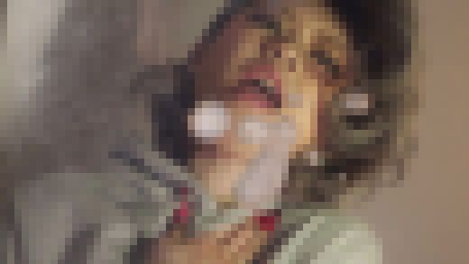 舌禍の女王 唾液・ツバ・舌・ベロ・顔舐め・接吻 Vol.1　サンプル画像1