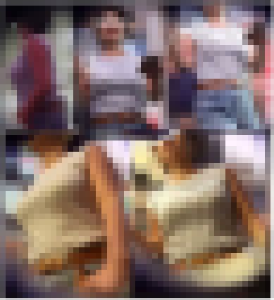 【街撮り動画Part193】小柄なお姉さんの巨乳揺れまくり　サンプル画像1