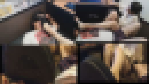 清純女子大生とネットカフェでキスしたりフェ〇してもらったりきすしたり思う存分イチャイチャ足フェチプレイVOL2　サンプル画像2