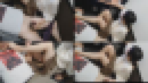 清純女子大生とネットカフェでキスしたりフェ〇してもらったりきすしたり思う存分イチャイチャ足フェチプレイVOL2　サンプル画像3
