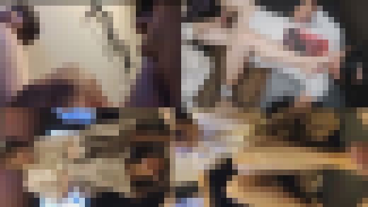 清純女子大生とネットカフェでキスしたりフェ〇してもらったりキスしたり思う存分イチャイチャ足フェチプレイVOL3　サンプル画像1