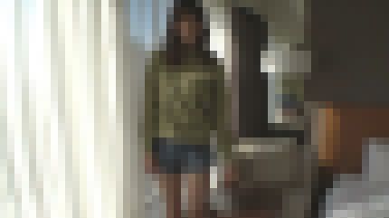 美巨乳の23歳水泳コーチが引き締まった体を激しく突かれ快感の波に飲まれる　サンプル画像1