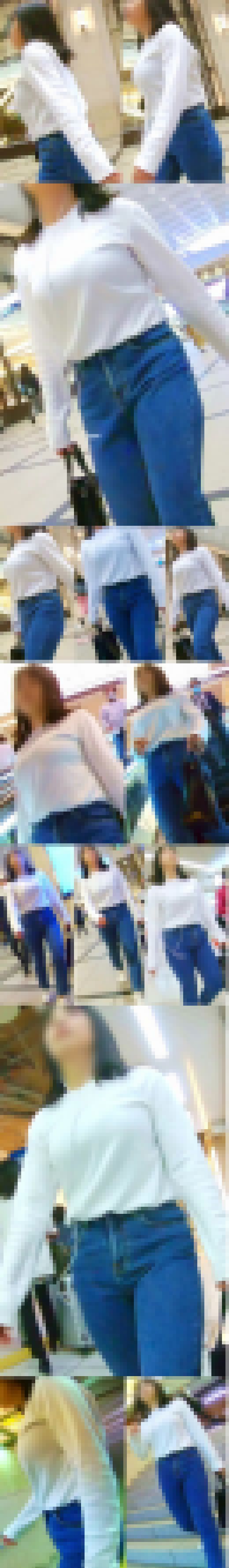 No.658若さゆえのピチ×２、タプ×２おっぱいの揺れっぷりから視線が外せない　サンプル画像1