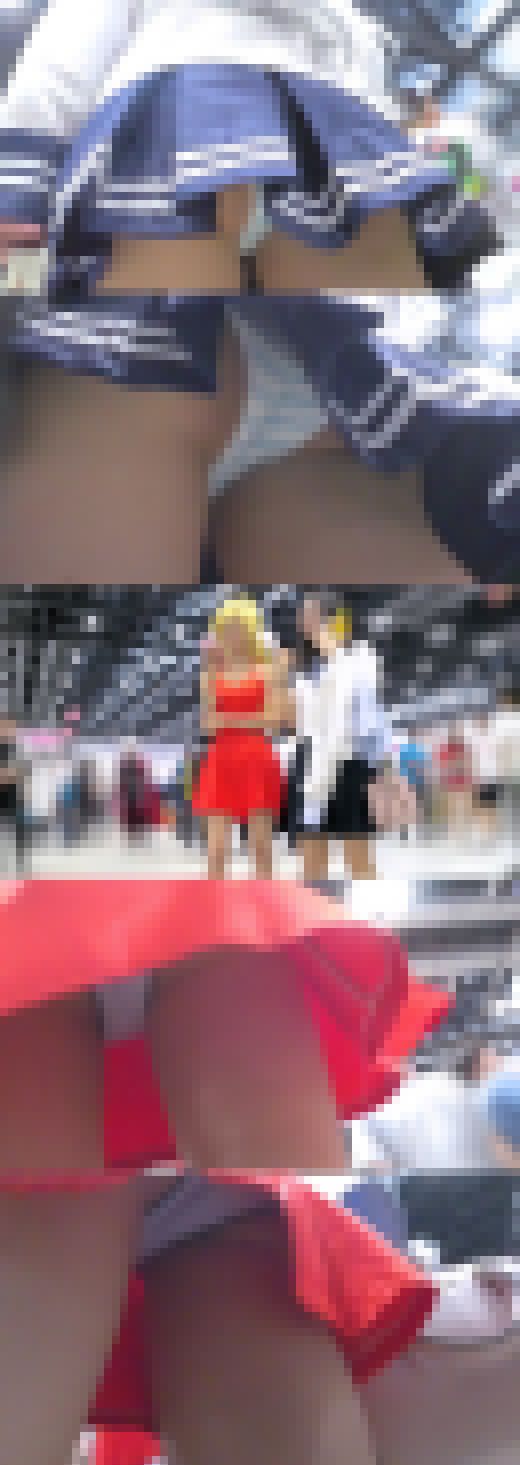 中国／台湾イベント マル秘撮り 総集編 ３０　サンプル画像3