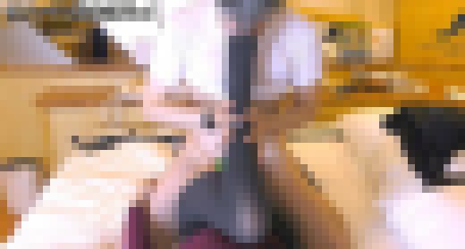 【グレータイツ★No.1ブーティ美女】【手枷足枷】【唾液ドロドロ手コキ×フェラ】タイツ美女の足指を舐めつくす！かなこ25才後編　サンプル画像3