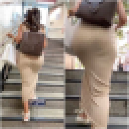 《エロい美女が歩いてます》 No.2163【Vol2・やっぱりニットワンピースはサイコーだ！】　サンプル画像2