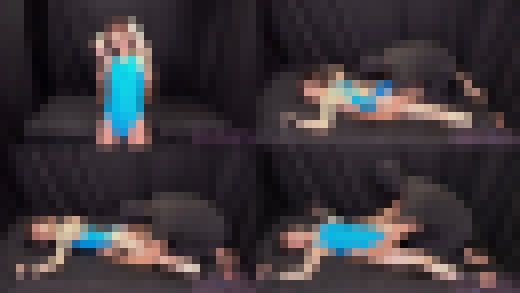 【M/F】ちょっと強気な水泳部の後輩へくすぐり我慢と拘束お仕置き！【笠木いちか】　サンプル画像1