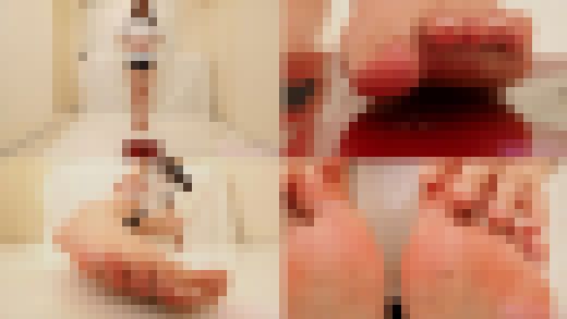 【巨大娘】体操着の美少女が足元の小人に気づかずに準備運動【笠木いちか】 サンプル画像1